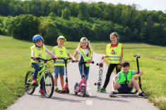 Reflex Westen mit Reißverschluss für Kinder Reflex Westen mit Reißverschluss für Kinder